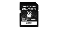 Delkin SD Black Rugged UHS-I V30 32gb